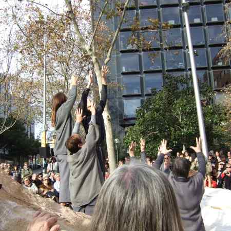 Monument Inauguration Ceremony, 2019. Photo Fernando Hernández Holgado