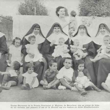 Festa de la Mercè. Memòria del Patronato de Redención de Penas por el Trabajo de 1949