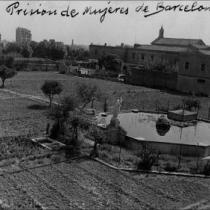 Vista panorámica de la cárcel de Les Corts.